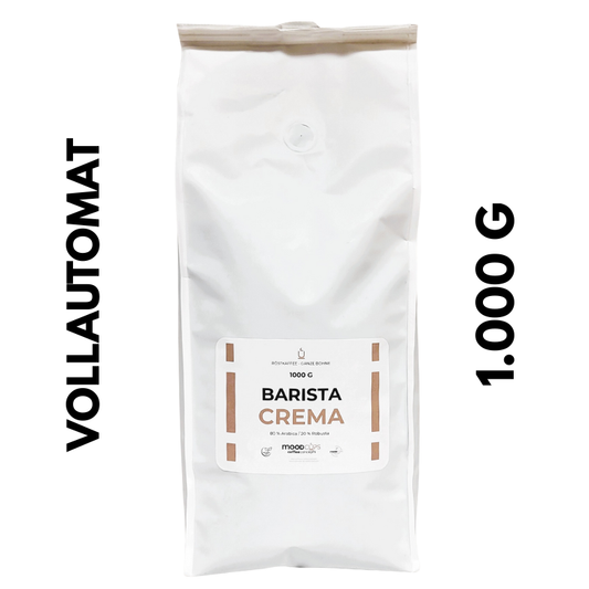 Barista Crema - 1 kg - Ganze Bohne