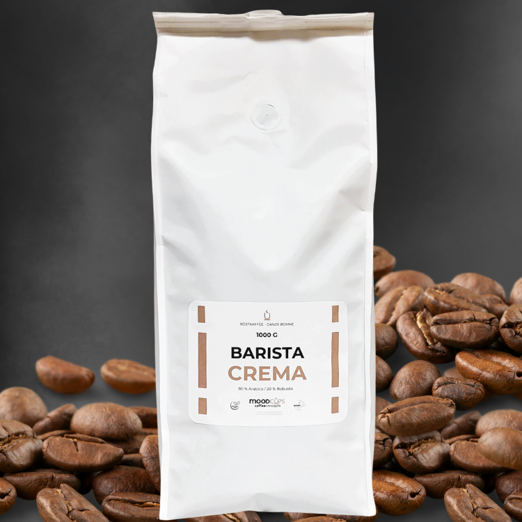Barista Crema -3x 1 kg - Ganze Bohne