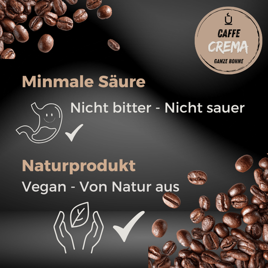 00 - Caffe Crema 1 kg - Hipster Edition