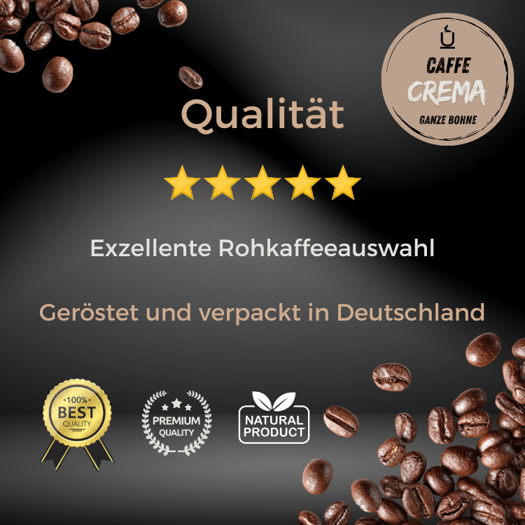 00 - Caffe Crema 1 kg - Hipster Edition