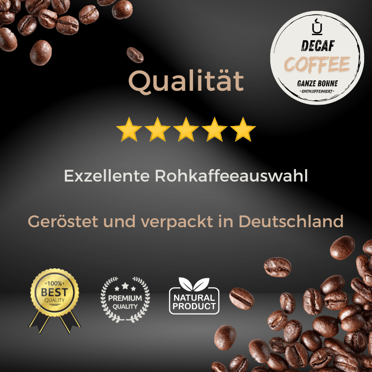 10 - Coffee Decaf (Koffeinfrei) - 500g