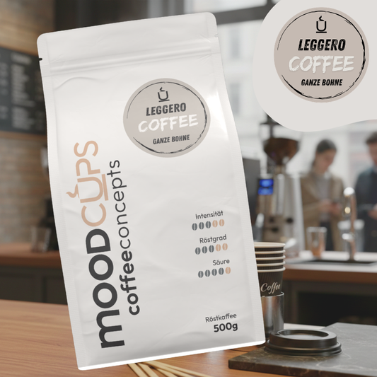 09 - Coffee Leggero (Naturmild) - 500g