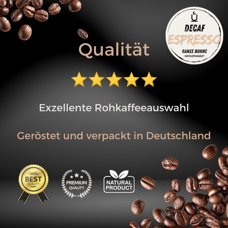 04 - Espresso Decaf (Koffeinfrei) - 500g