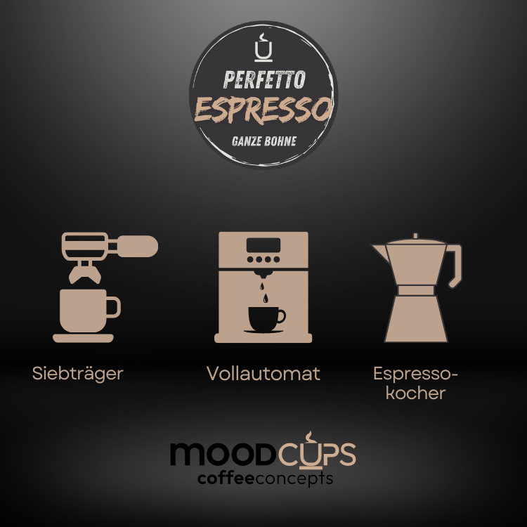 02 - Espresso Perfetto 500g - GB