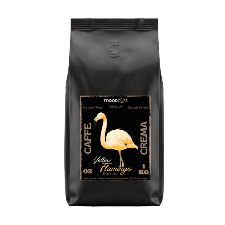 Caffe Crema - Yellow Flamingo Edition - 3er Bundle