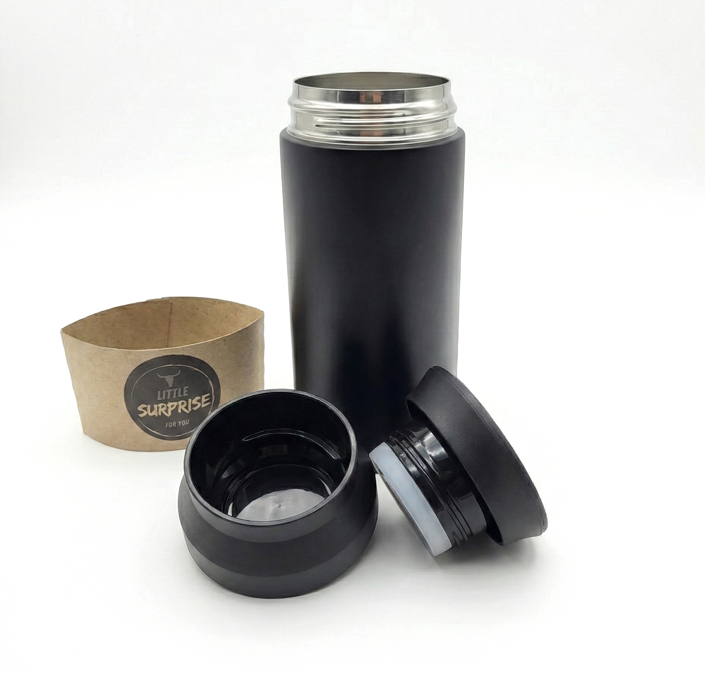 Coffee to go - Becher - 350ml - Dark Black