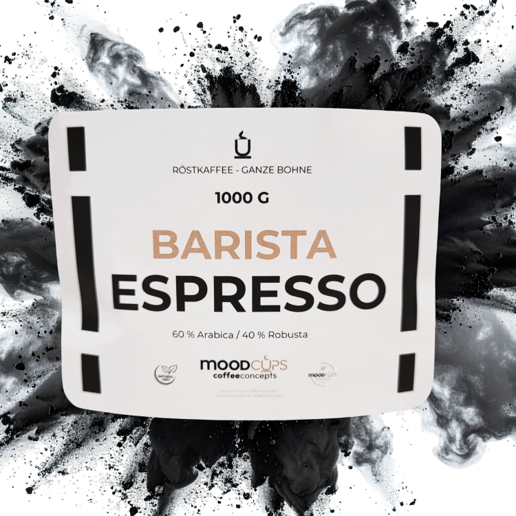 Barista Espresso - 1 kg - Ganze Bohne