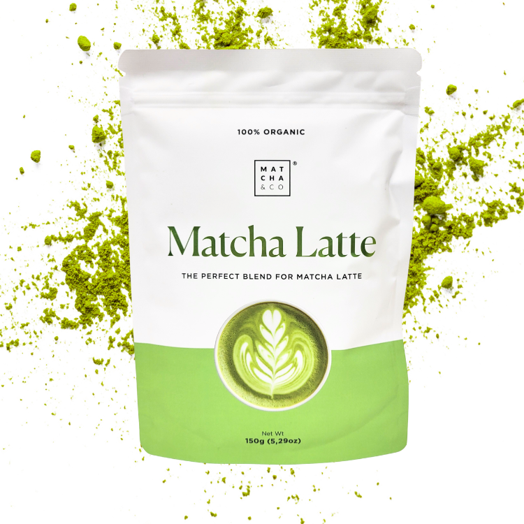 Matcha Latte - 150g - Bio