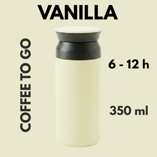 Coffee to go - Becher - 350ml - Vanilla
