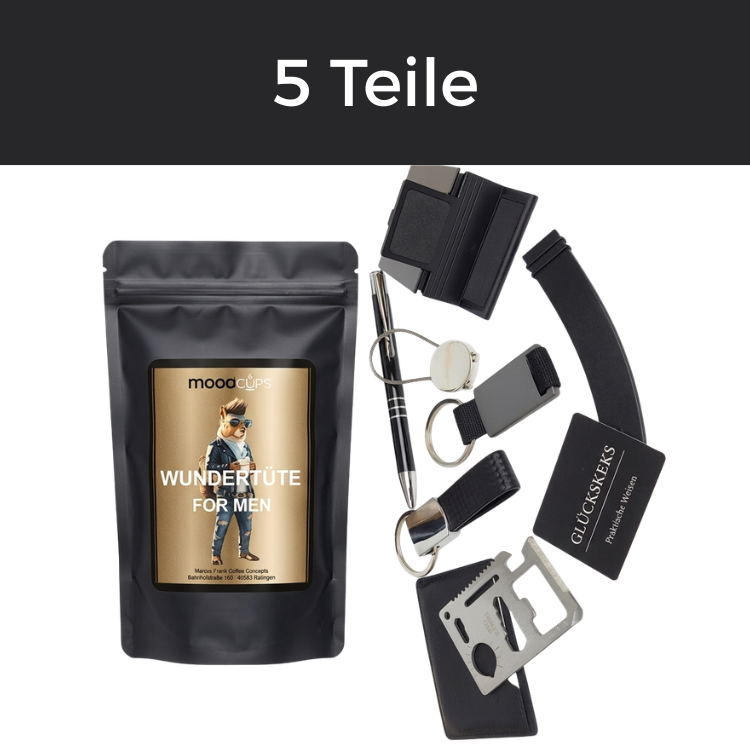 Hipster Edition - Wundertüte for men