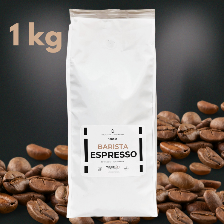 Barista Espresso - 1 kg - Ganze Bohne