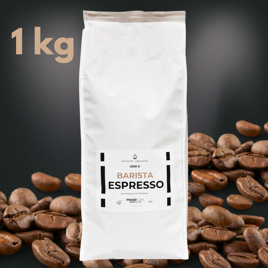 Barista Espresso - 1 kg - Ganze Bohne