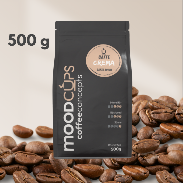 Caffe Crema 500g - Ganze Bohne