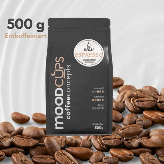 Espresso Decaf - 3 x 500g - Ganze Bohne