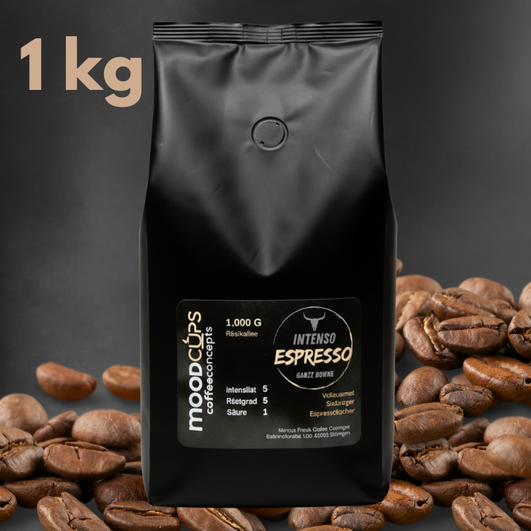 Espresso Intenso - 1.000g - Ganze Bohne