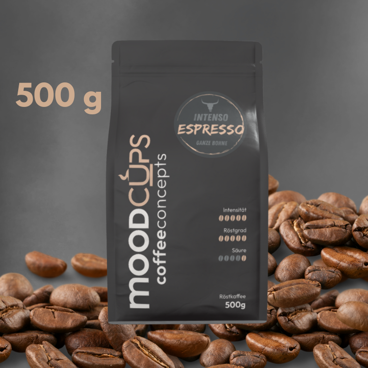 Espresso Intenso - 500g - Ganze Bohne