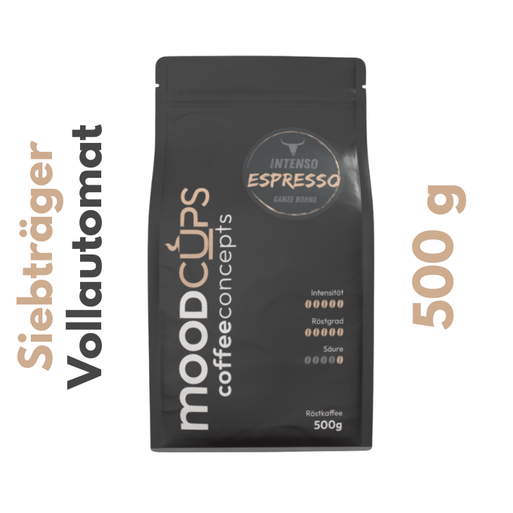 Espresso Intenso - 500g - Ganze Bohne