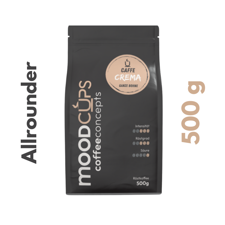 Caffe Crema 500g - Ganze Bohne