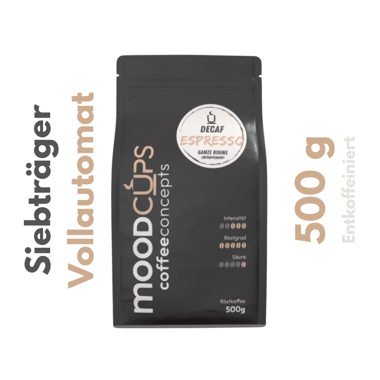 Espresso Decaf - 3 x 500g - Ganze Bohne