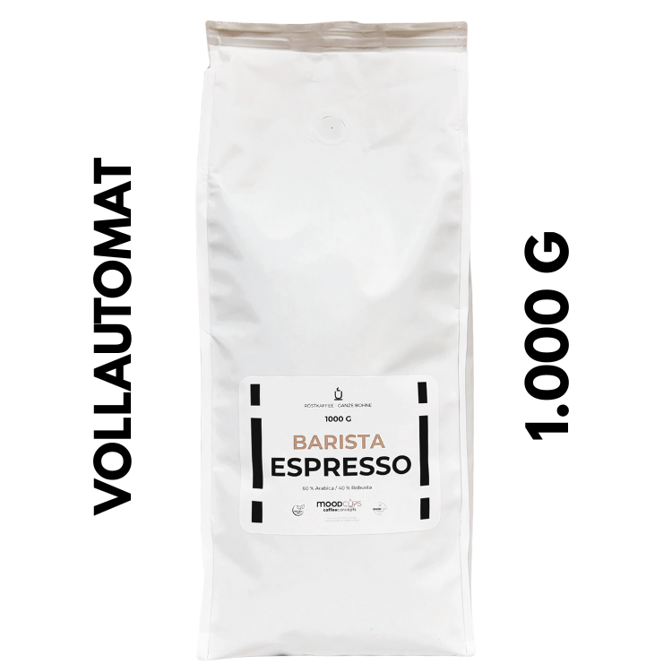Barista Espresso - 1 kg - Ganze Bohne
