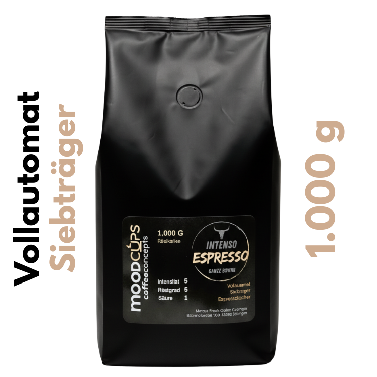 Espresso Intenso - 1.000g - Ganze Bohne