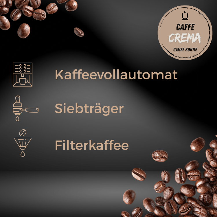 00 - Caffe Crema 1 kg - Hipster Edition