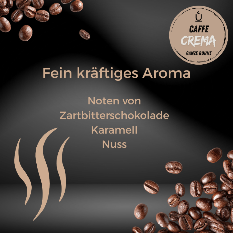 00 - Caffe Crema 1 kg - Hipster Edition