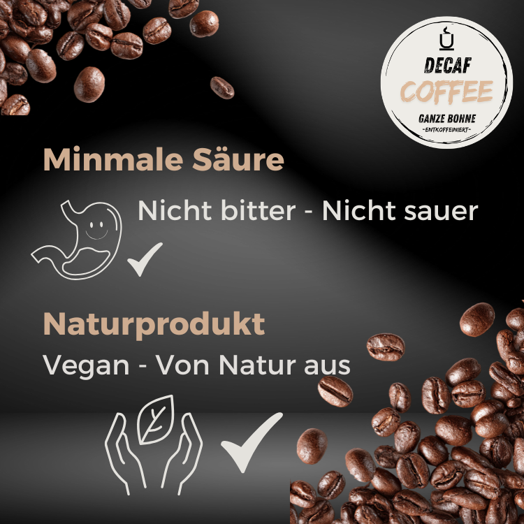 10 - Coffee Decaf (Koffeinfrei) - 500g