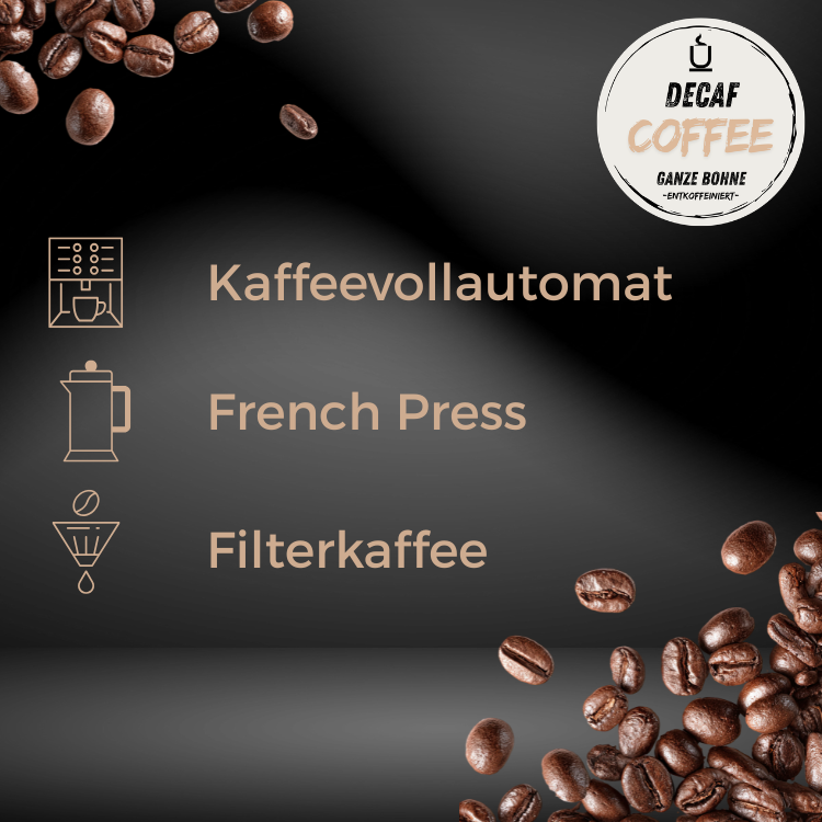 10 - Coffee Decaf (Koffeinfrei) - 500g