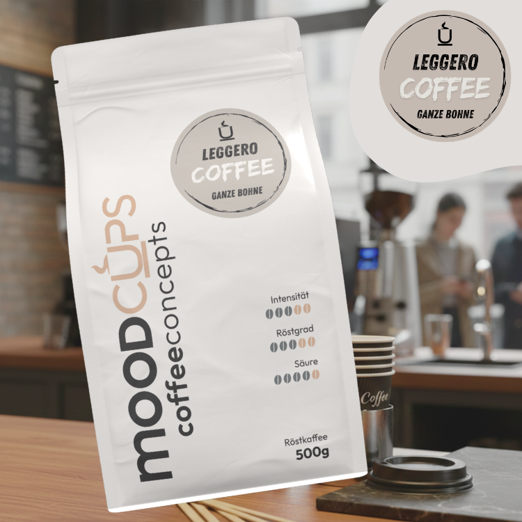 09 - Coffee Leggero (Naturmild) - 500g