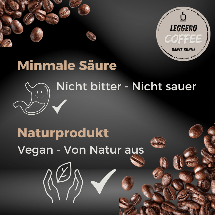 09 - Coffee Leggero (Naturmild) - 500g