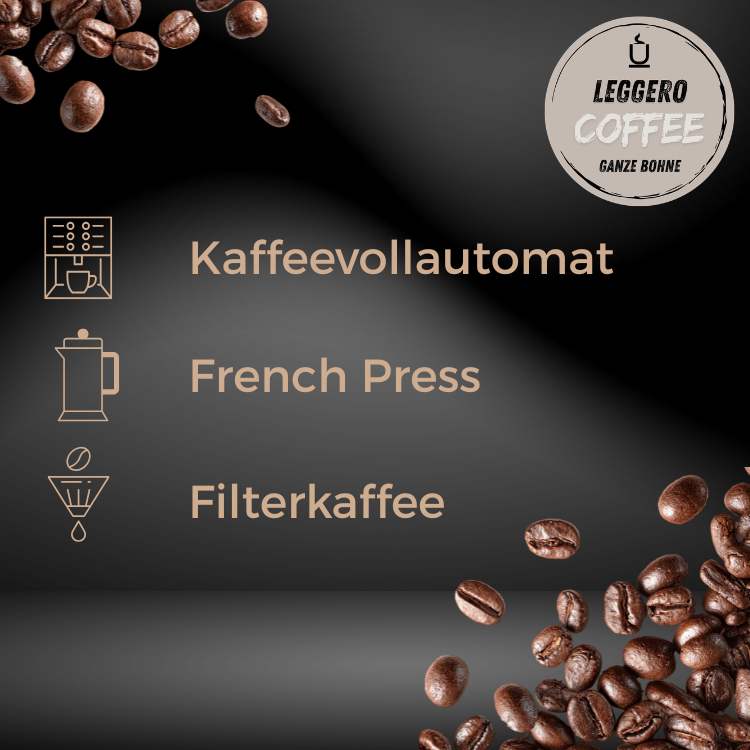 09 - Coffee Leggero (Naturmild) - 500g