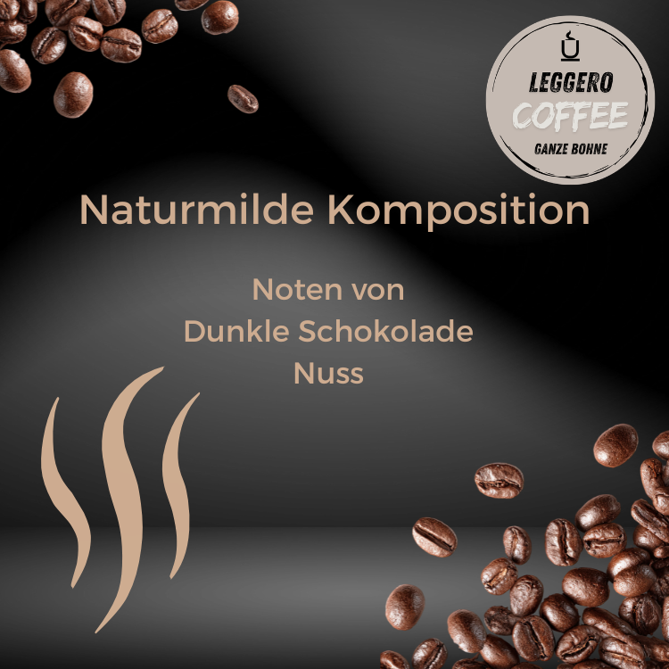 09 - Coffee Leggero (Naturmild) - 500g