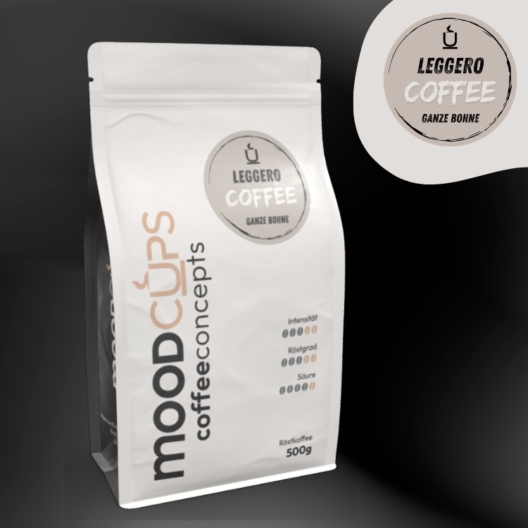 09 - Coffee Leggero (Naturmild) - 500g