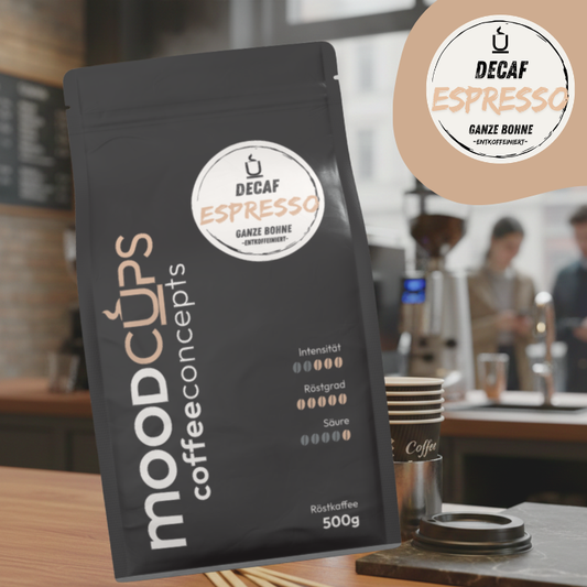 Espresso Decaf (Koffeinfrei) - 500g