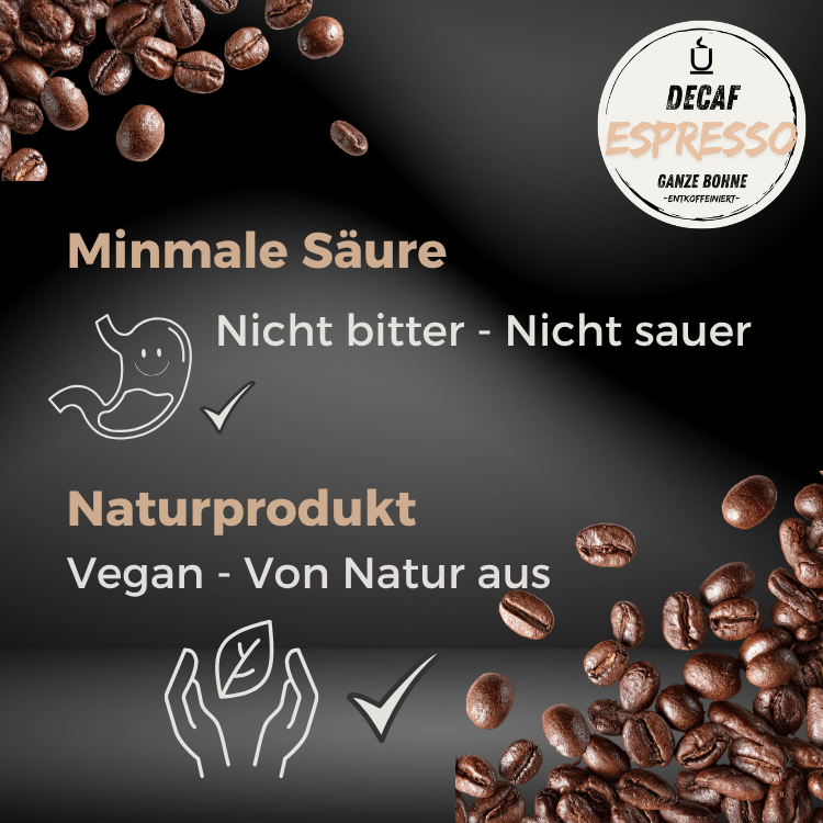 04 - Espresso Decaf (Koffeinfrei) - 500g