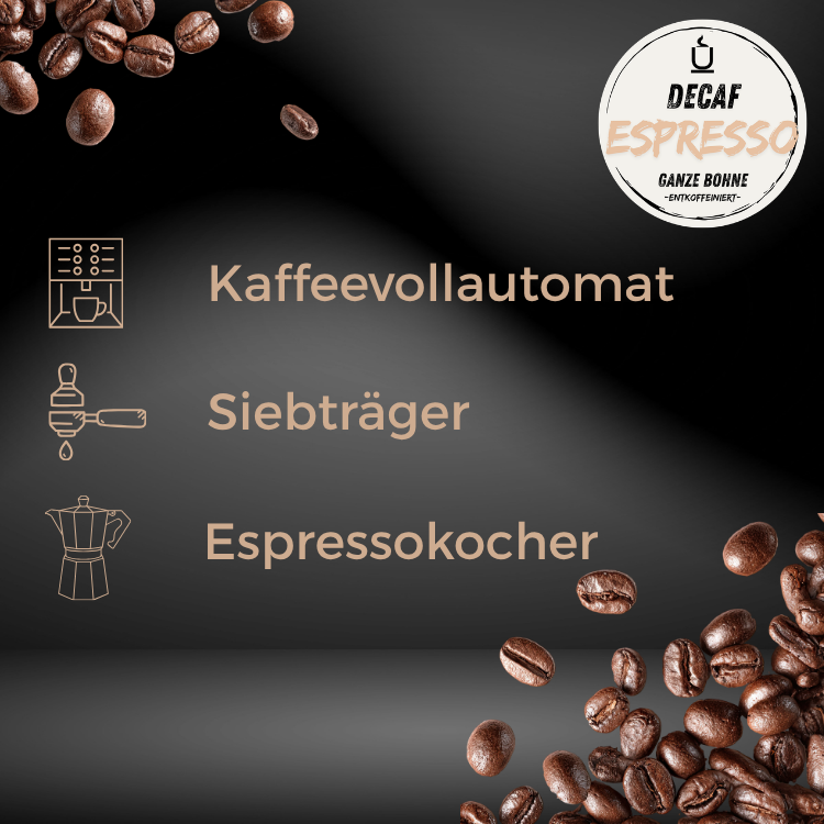 04 - Espresso Decaf (Koffeinfrei) - 500g