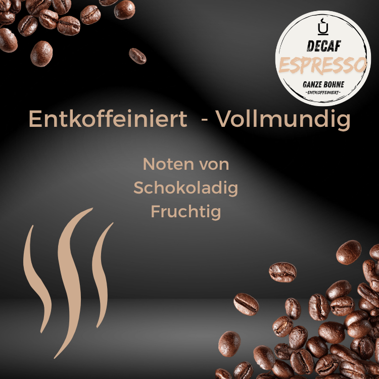 04 - Espresso Decaf (Koffeinfrei) - 500g