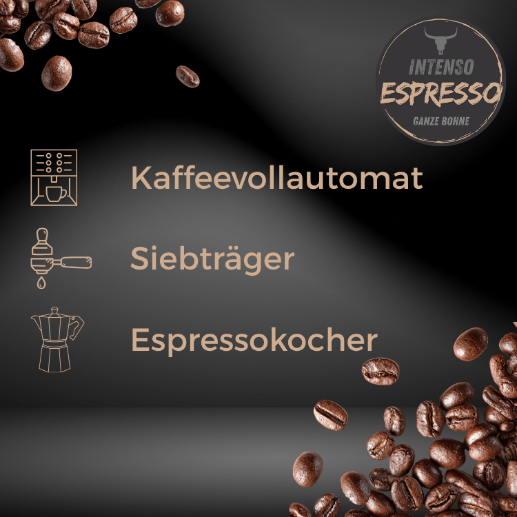 01 - Espresso Intenso 1 kg - Hipster Edition