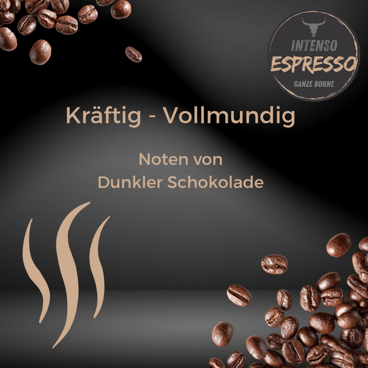 01 - Espresso Intenso 1 kg - Hipster Edition