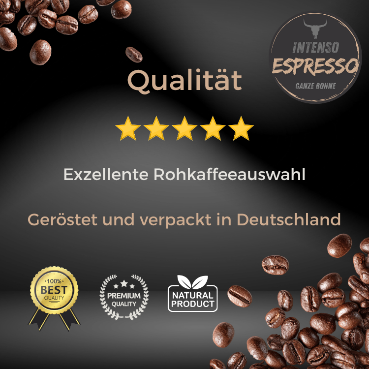 01 - Espresso Intenso 1 kg - Hipster Edition
