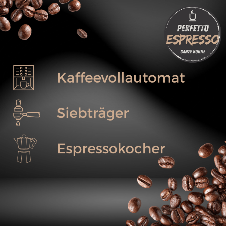 02 - Espresso Perfetto - 2 x 500g