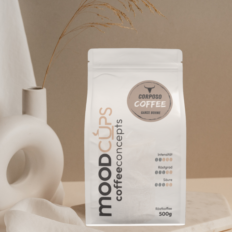 Coffee Corposo - 500 G - Ganze Bohne oder Mahlkaffee