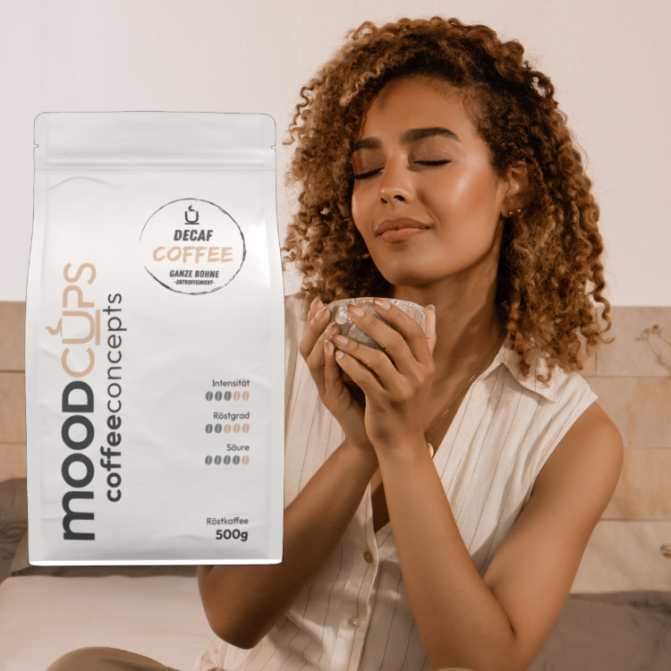 Coffee Decaf - 3 x 500g - Ganze Bohne oder Mahlkaffee - Entkoffeiniert