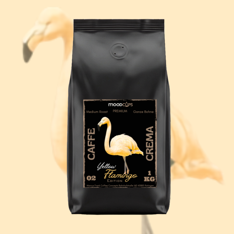 Crema - Yellow Flamingo Edition - 1 kg