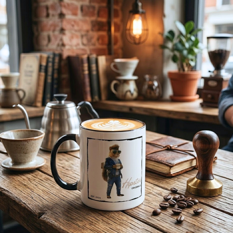 70 - Tasse - Hipster Originals