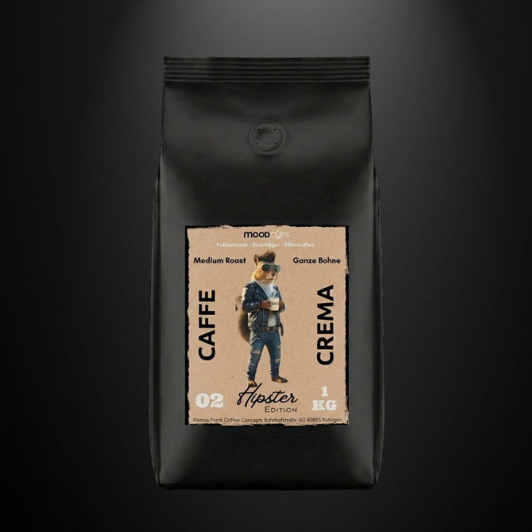 Caffe Crema Hipster Edition