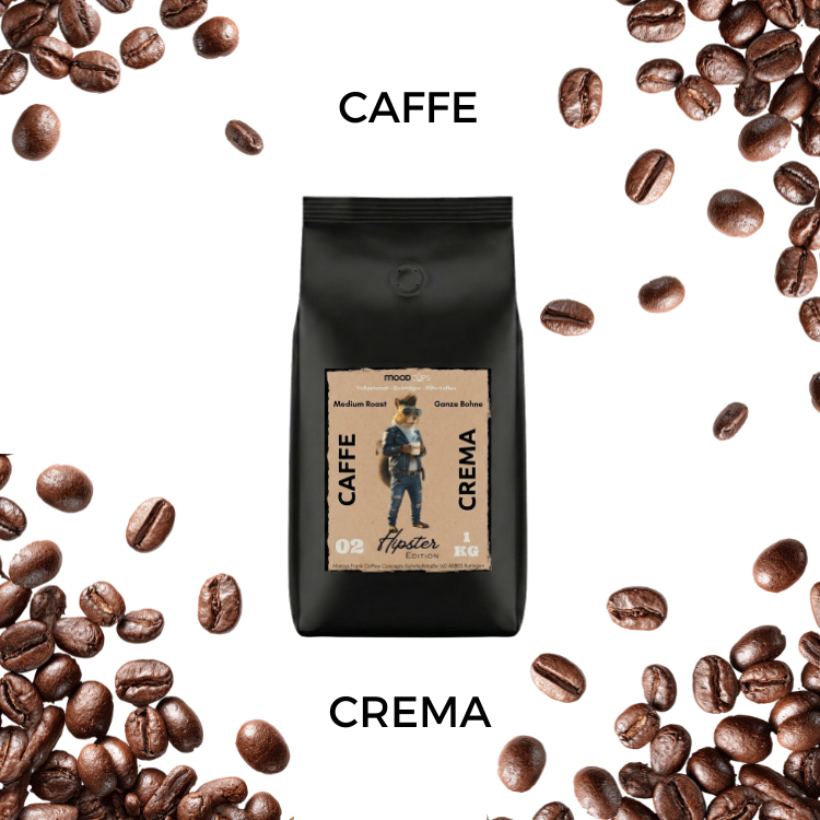 Caffe Crema - Hipster Edition - 3er Bundle