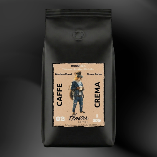 Hipster Edition - Caffe Crema 1 kg