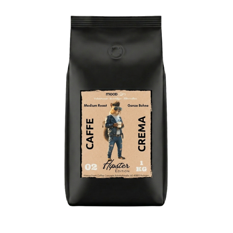 Caffe Crema - Hipster Edition - 1 kg